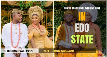 Edo State Weddings: Traditional Customs and Practices