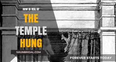 Unveiling the Mystery: How the Veil of the Temple is Hung