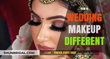Bridal Beauty Secrets: How Wedding Makeup Differs from Everyday Looks