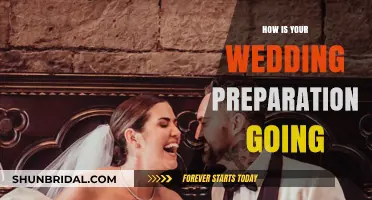 Your Wedding Prep Journey: Tips, Tricks, and Progress Updates