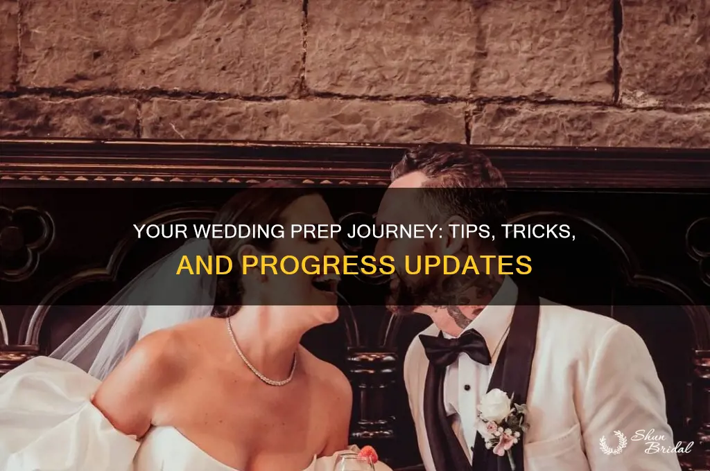 how is your wedding preparation going