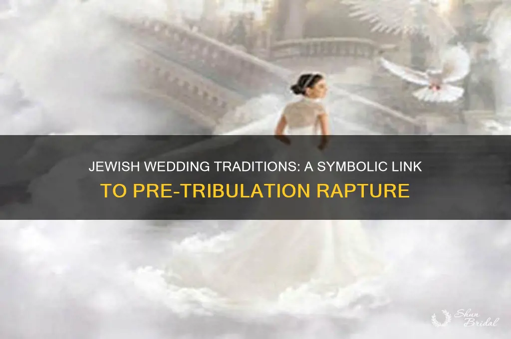 how jewish wedding points to pre tribulation rapture