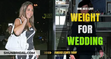 Kate's Wedding Weight Loss Journey: Secrets to Her Transformation
