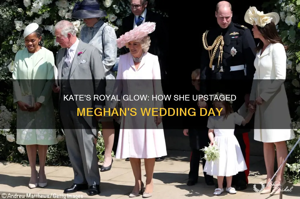 how kate upstaged megan