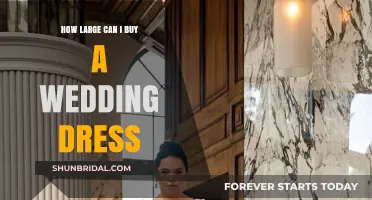 Finding Your Dream Wedding Dress: Sizing Guide