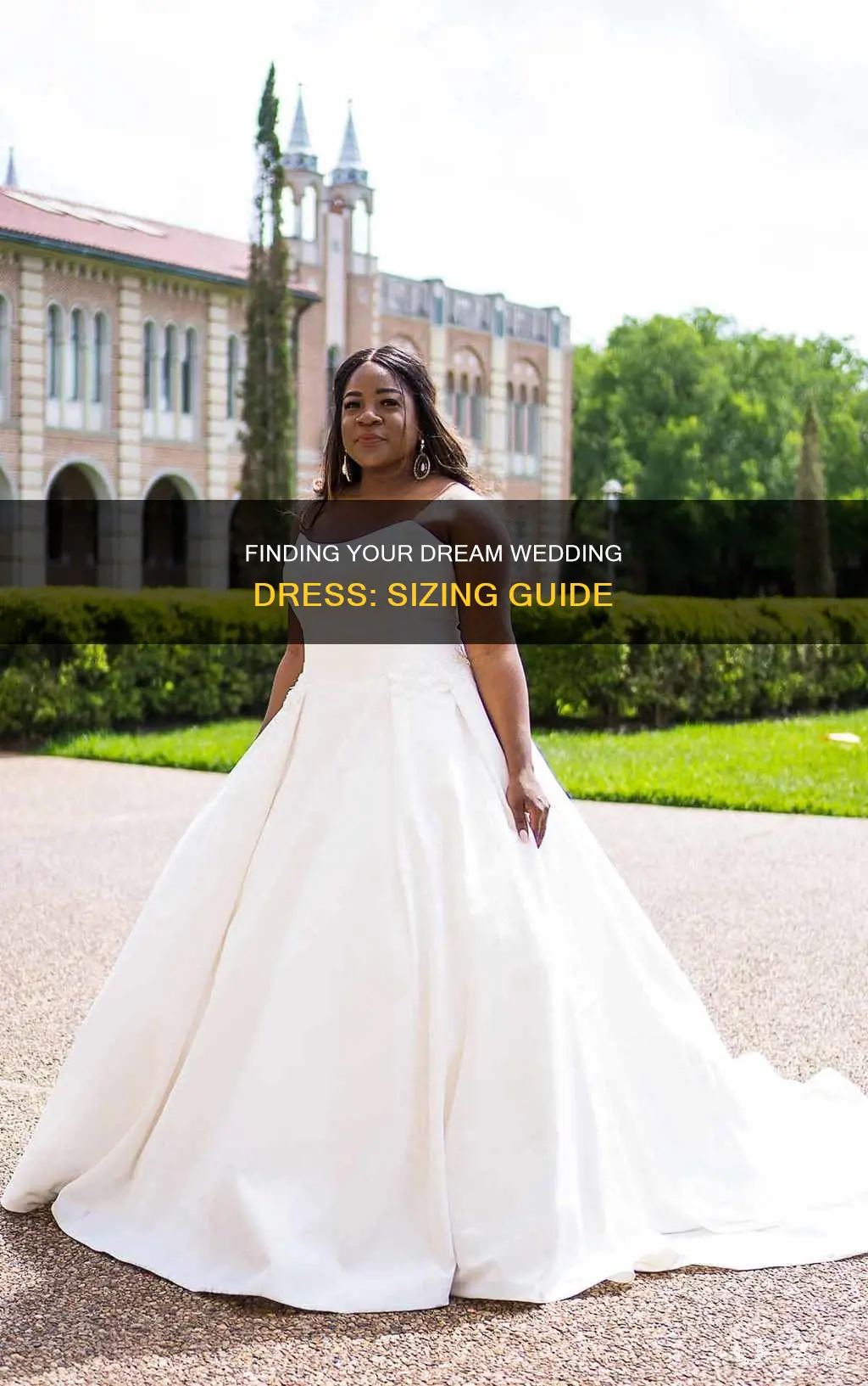 how large can I buy a wedding dress