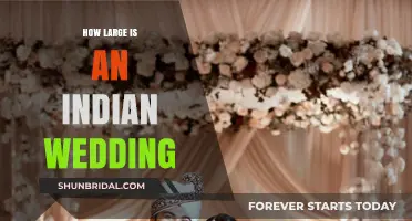The Grand Scale of Indian Weddings: A Cultural Extravaganza