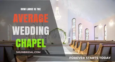 Exploring the Average Size of Wedding Chapels for Your Big Day