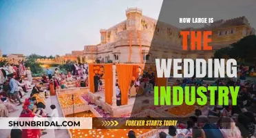 Exploring the Massive Scale of the Global Wedding Industry