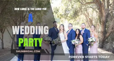 Finding the Perfect Balance: When Wedding Parties Become Overwhelming