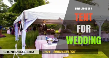 Choosing the Perfect Wedding Tent Size: A Comprehensive Guide