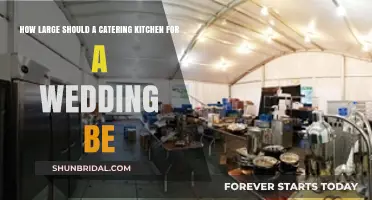 Sizing Your Wedding Catering Kitchen: Essential Space Planning Tips