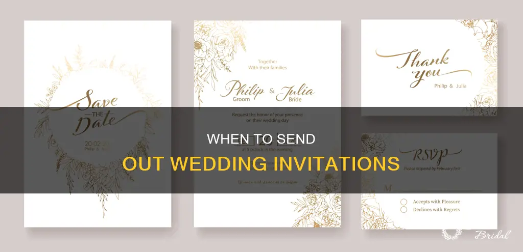 how late can I send wedding invites