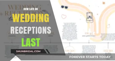 Wedding Receptions: How Long Do They Last?