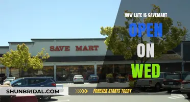 Savemart Wednesday Hours: How Late is it Open?