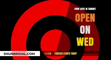 Target Wednesday Hours: How Late Can You Shop?