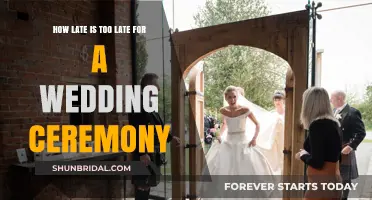 Timing Your Wedding: When Does 'Late' Become Too Late?