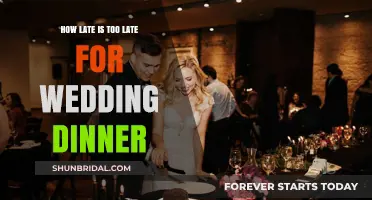 Perfect Timing: When to Serve Wedding Dinner Without Rushing Guests