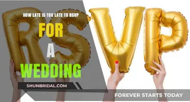 RSVP Etiquette: When to Respond to a Wedding Invite