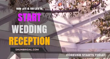 Kick-Starting Your Wedding Reception: Timing is Everything