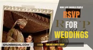 Wedding RSVP Deadlines: When's Too Late to Respond?