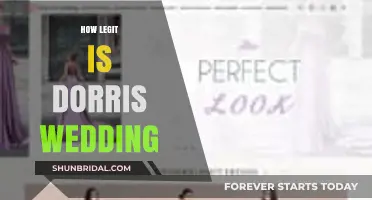 Is Dorris Wedding Legit? Unveiling the Truth Behind the Brand