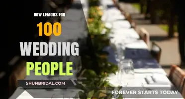 Creative Lemon-Themed Wedding Ideas for 100 Guests: A Zesty Guide