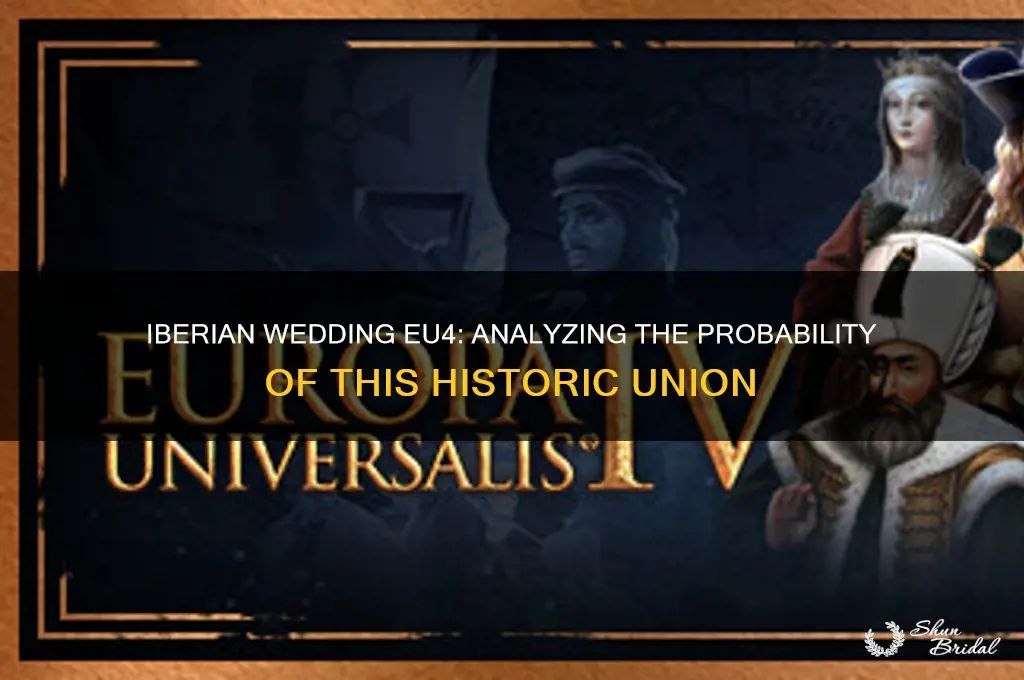 how likely is the iberian wedding eu4