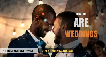 How Long Do Weddings Typically Last? A Comprehensive Guide