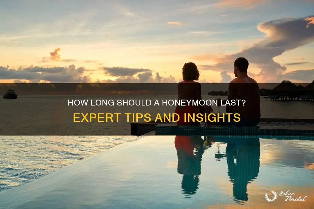 how ling is a honeymoon