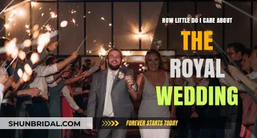 The Royal Wedding: Why It Barely Registers on My Radar