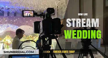 Streaming Your Special Day: A Guide to Live Streaming Your Wedding
