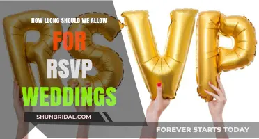 RSVP Weddings: How Long is Too Long?