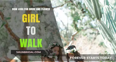 Perfect Timing: Bride and Flower Girl Walk Duration Tips