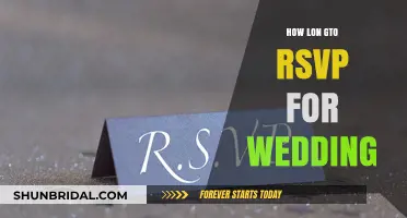 RSVP Etiquette: How Long to Wait for Wedding Responses