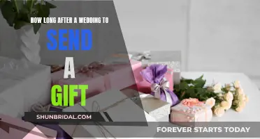 Timely Wedding Gift Etiquette: Sending Presents Post-Ceremony