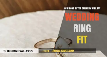 Postpartum Body: When Will My Wedding Ring Fit?