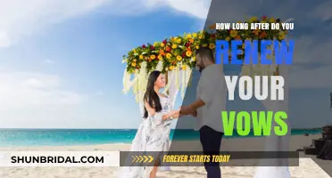 Renewing Your Vows: Timing Tips for a Meaningful Celebration