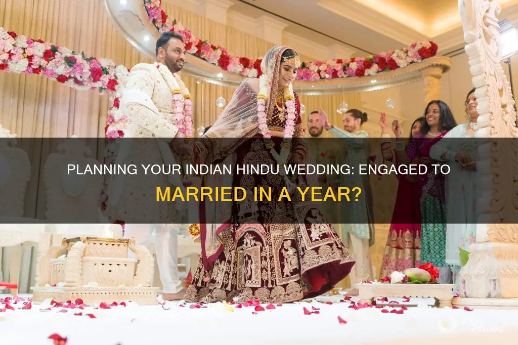 how long after engagement before wedding for indian hindu