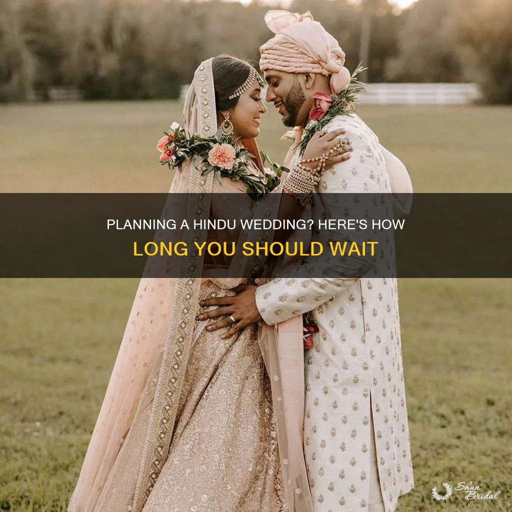 how long after engagement before wedding for indian hindu