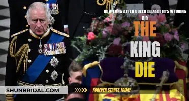 Queen Elizabeth's Wedding: The King's Sudden Demise