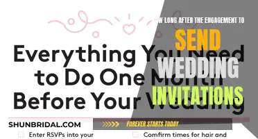 The Perfect Timing for Sending Out Wedding Invites