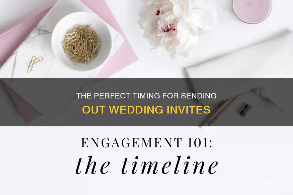 how long after the engagement to send wedding invitations