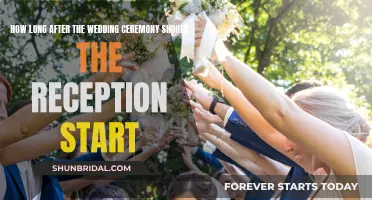 The Perfect Timing: When to Begin the Wedding Reception Celebration