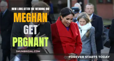 When Did Meghan Markle Get Pregnant After Her Wedding?