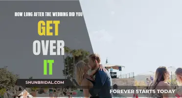 Moving On After the Wedding: Stories of Personal Growth