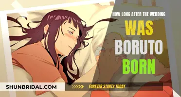 When Was Boruto Born Relative to His Parents' Wedding?