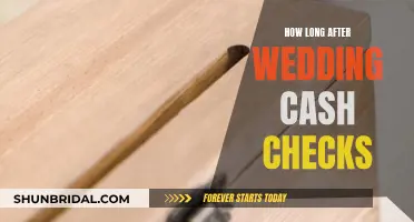 The Timeframe for Cashing Wedding Checks: A Guide