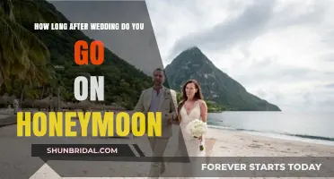 Perfect Timing: When to Plan Your Honeymoon After the Wedding