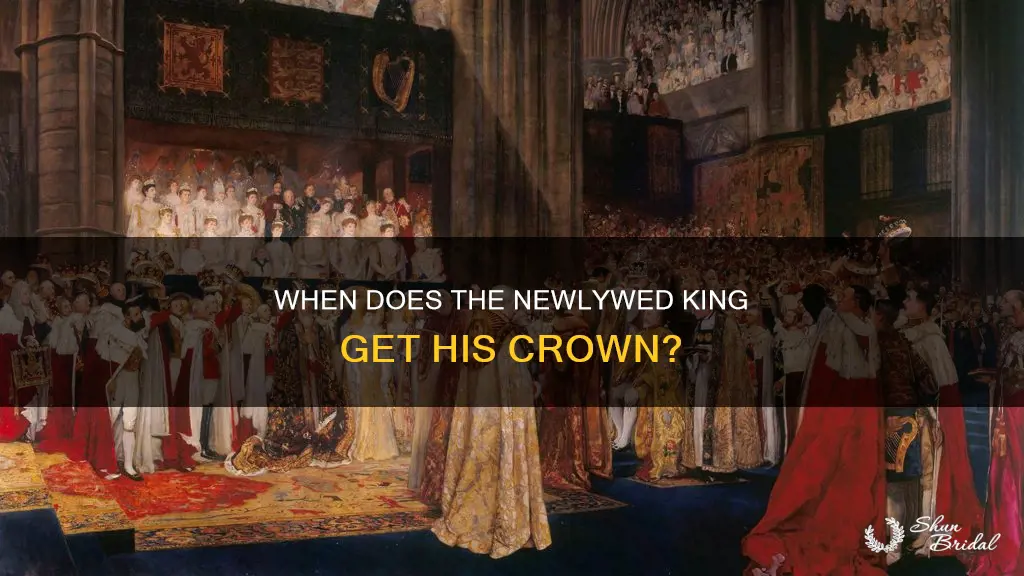 how long after wedding does king get coronated